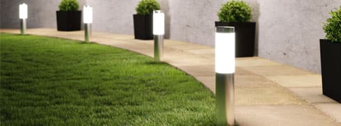Solar path lights