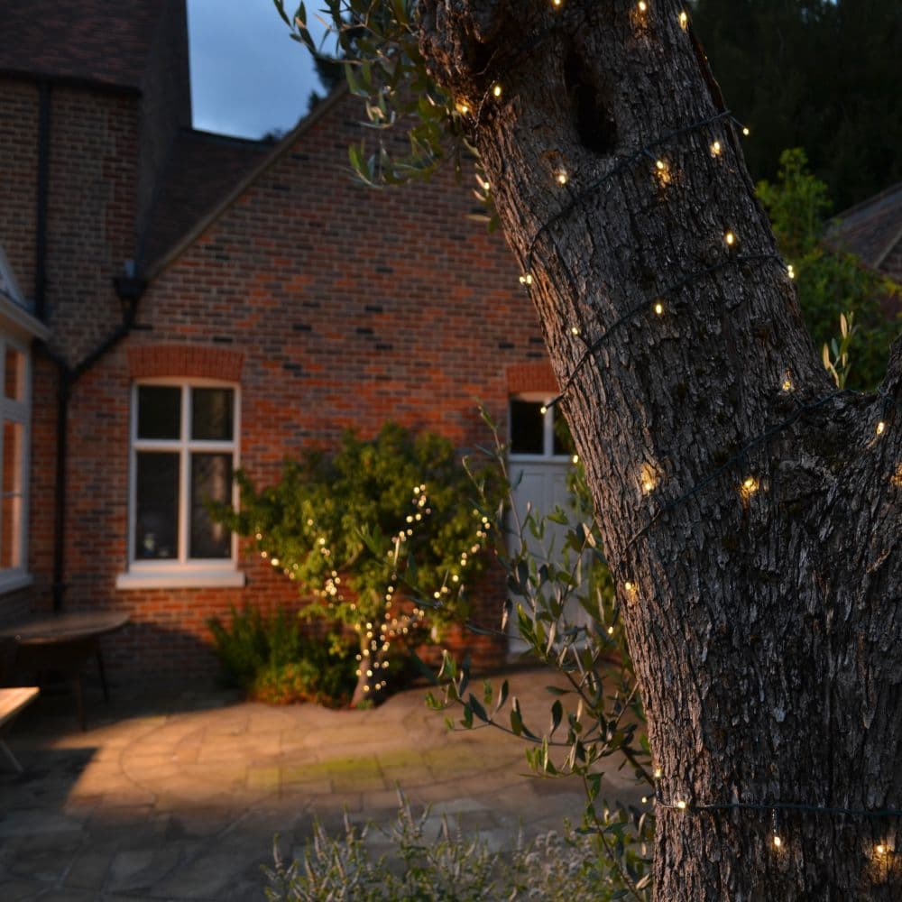 Lumify Warm White & White USB Solar Fairy Lights - 100 DualWhite LEDs