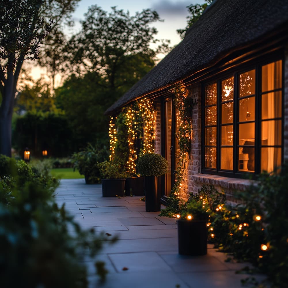 Solar fairy lights