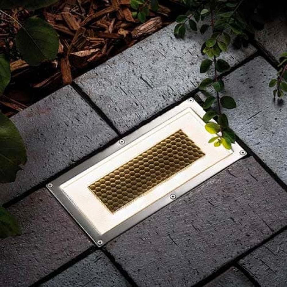 Solar brick lights