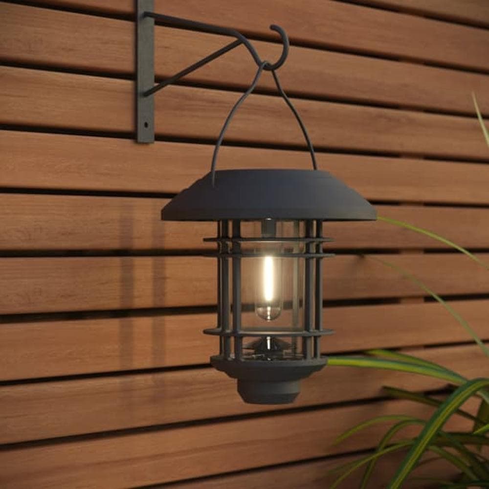 Hadleigh Hanging Solar Wall Light