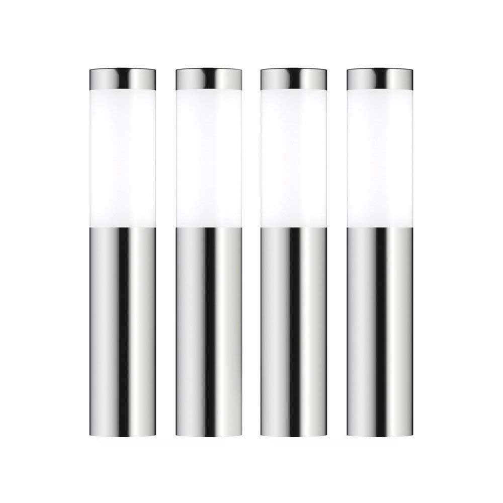 Mini London USB Solar Post Lights (Set Of 4)