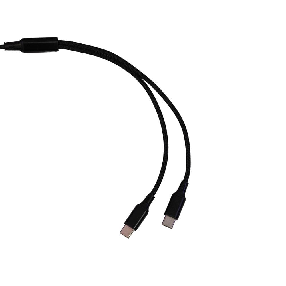 USB Type C 2 In 1 Multi Charger Cable