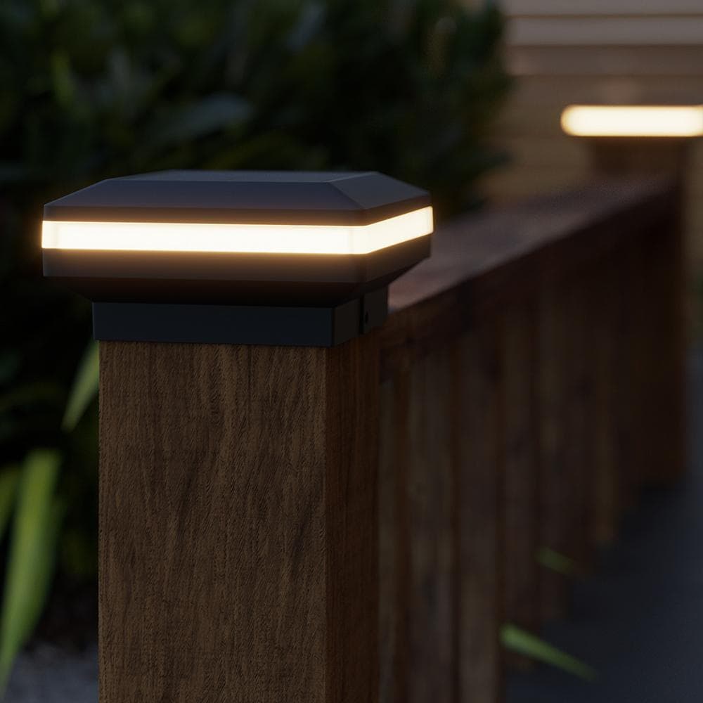 Peake Pro Solar Post Cap Light