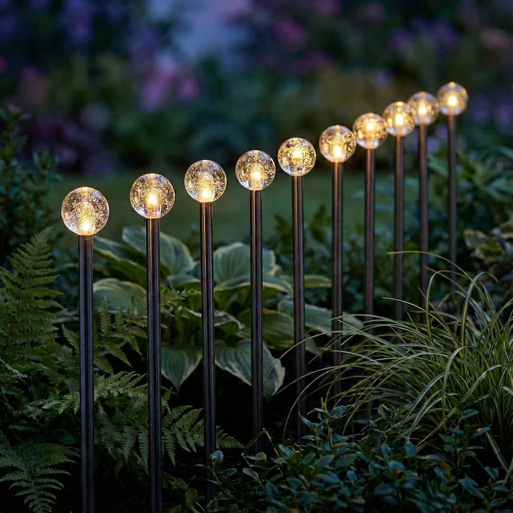Pluto Garden Post Lights - (Set of 10)