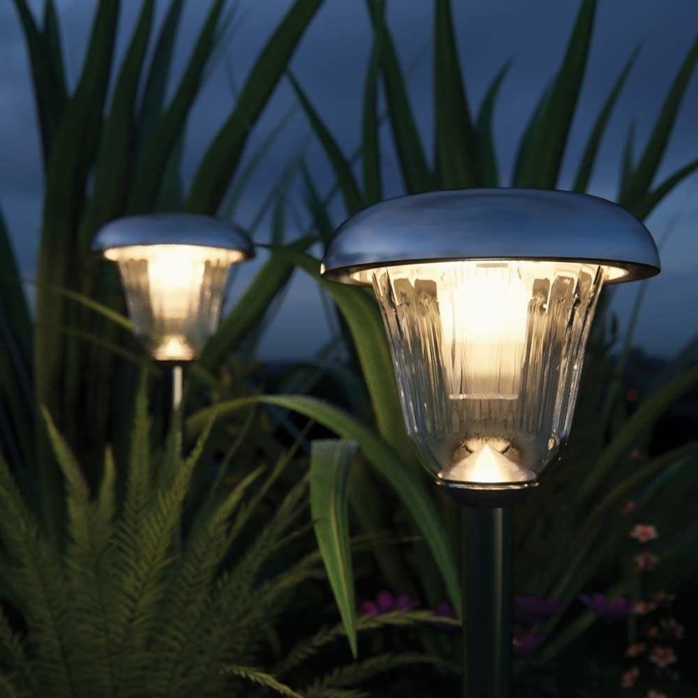 Tunbridge Deluxe Solar Garden Lights (Set Of 2) dimensions