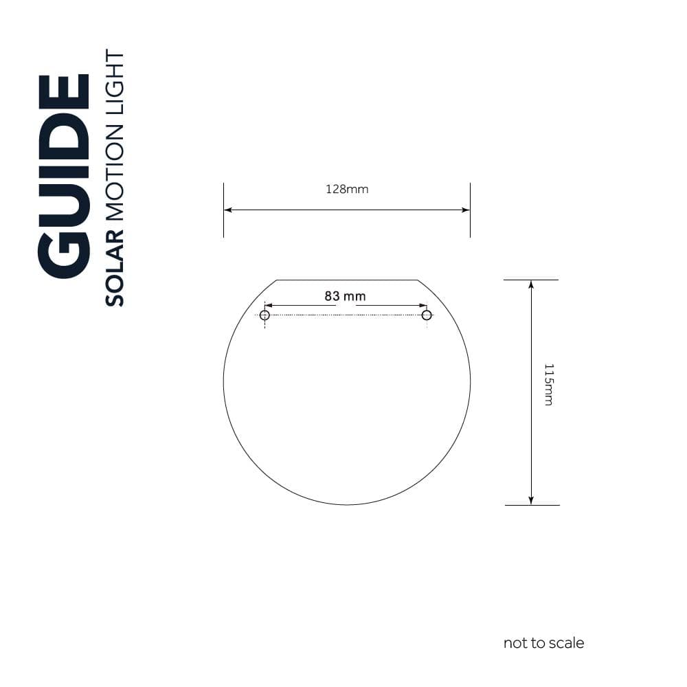 Guide Solar Motion Light supporting image 1
