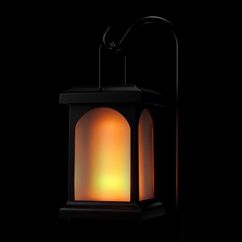 TrueFlame USB Solar Crook Lantern supporting image 1