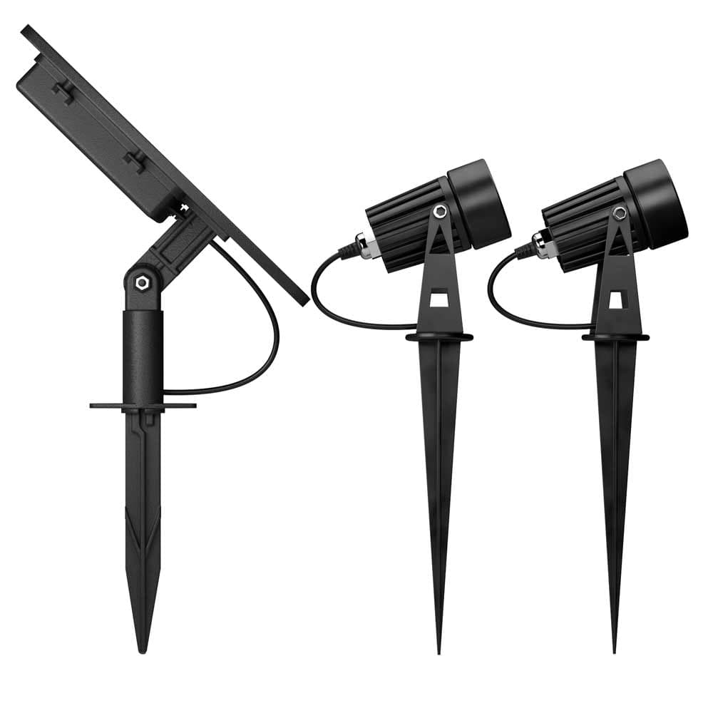 Atlas Solar Spotlights (Set Of 2) supporting image 2