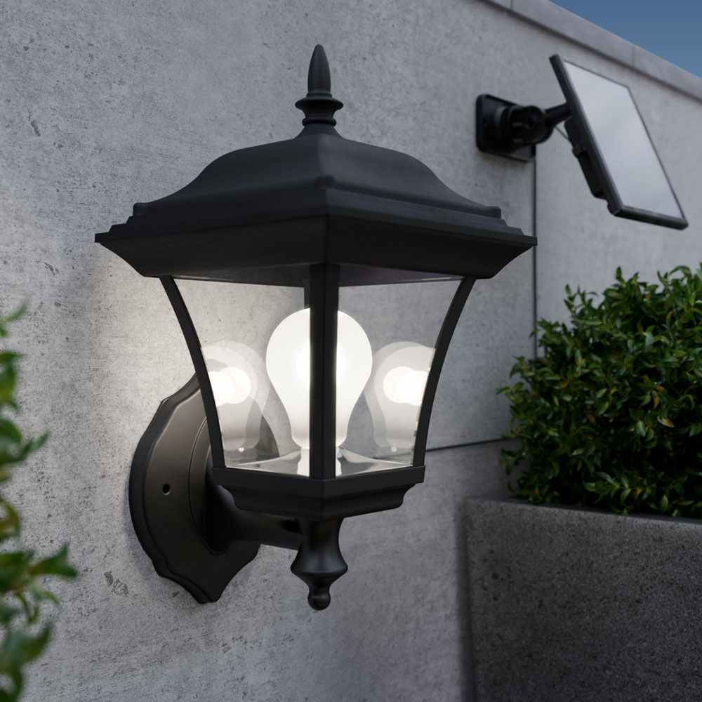 Esher Solar Wall Lantern supporting image 1