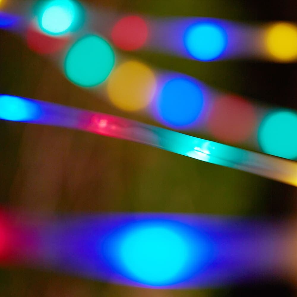 Madison Solar Tube Lights - Multicolour 200 LEDs supporting image 1