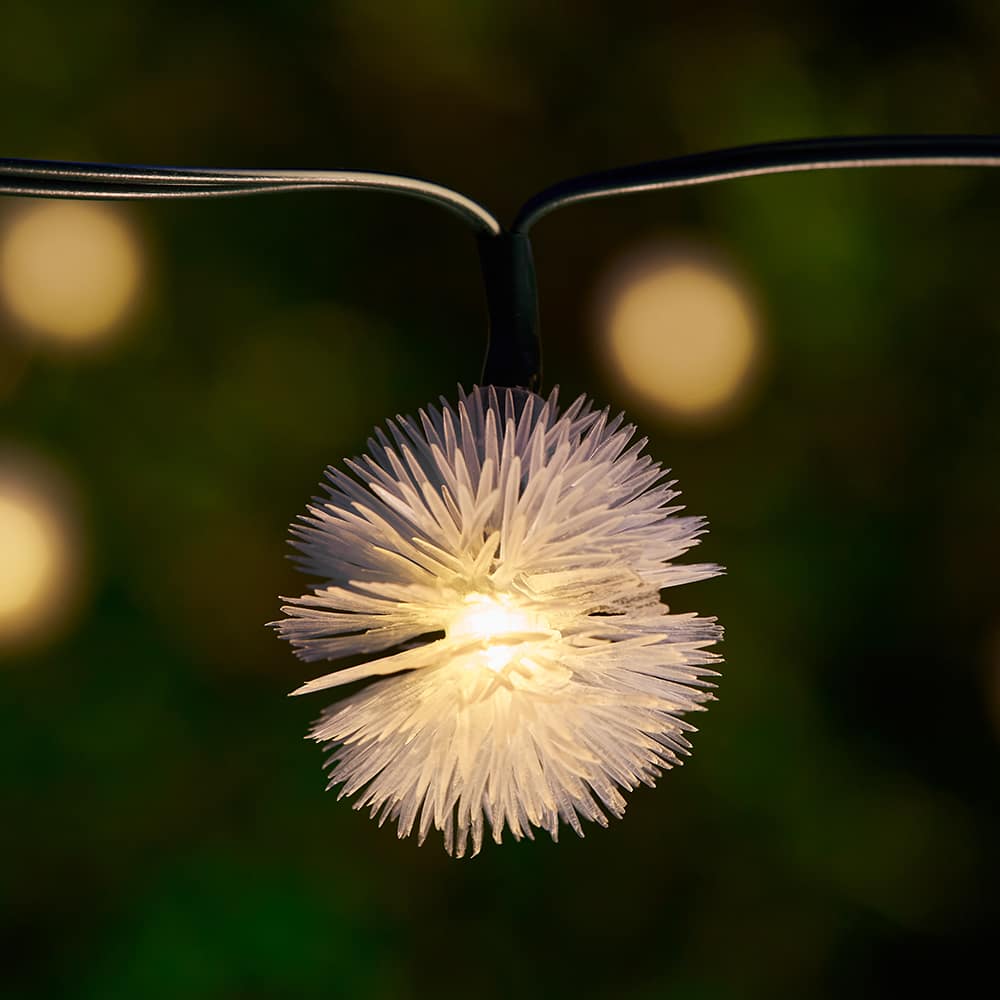 Elan Solar Dandelion Lights - Set Of 30 key features