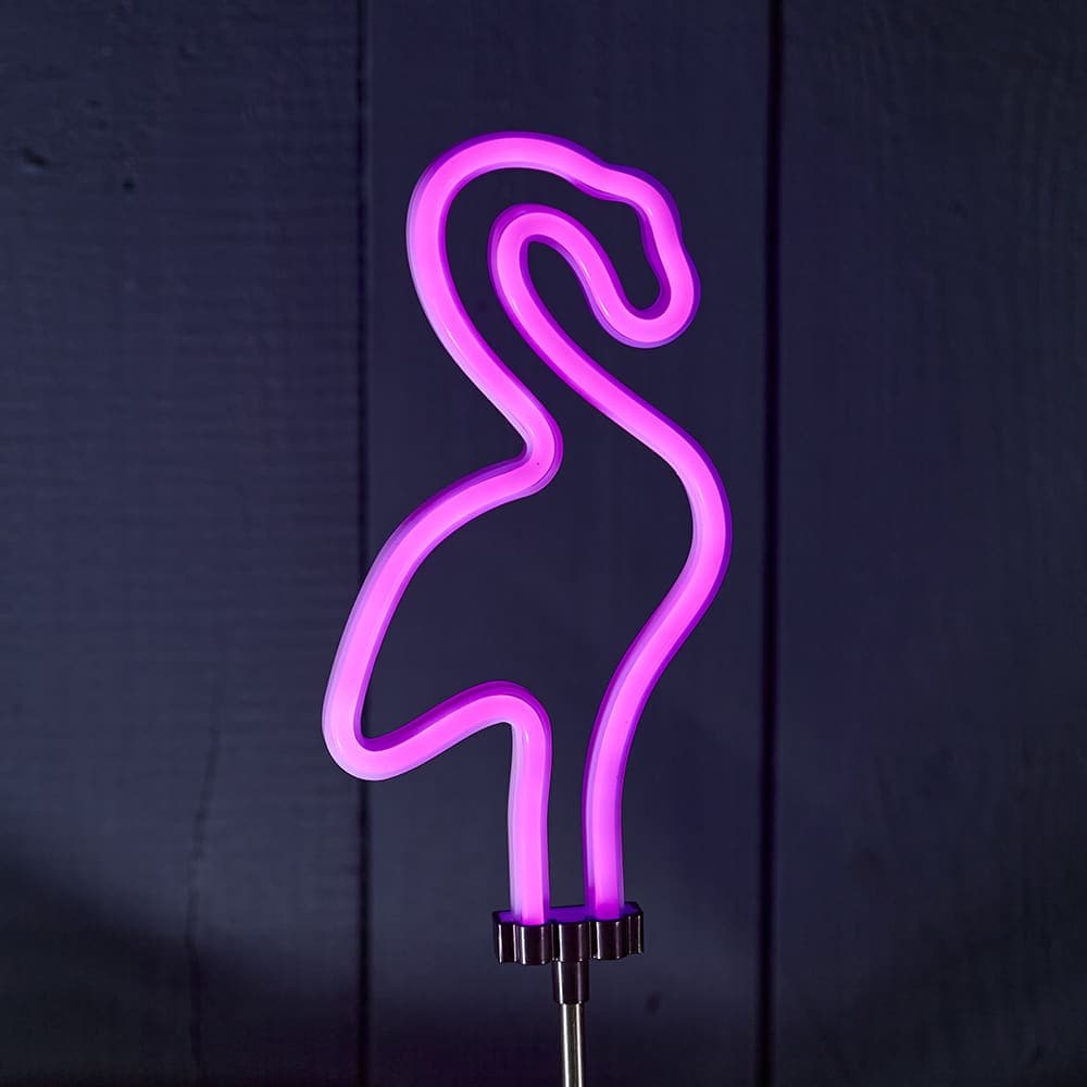 UrbanSolar Neon Lights - Flamingo supporting image 1