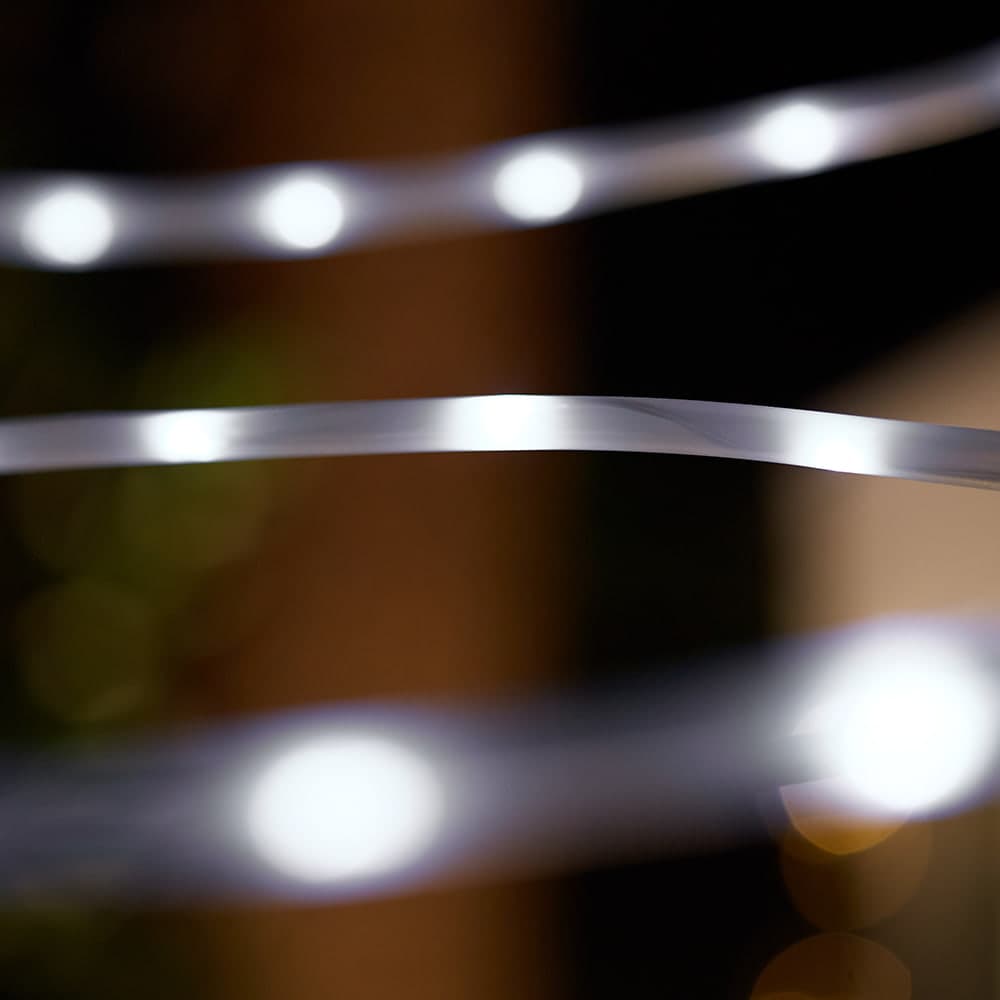 Madison Solar Tube Lights - White 200 LEDs key features
