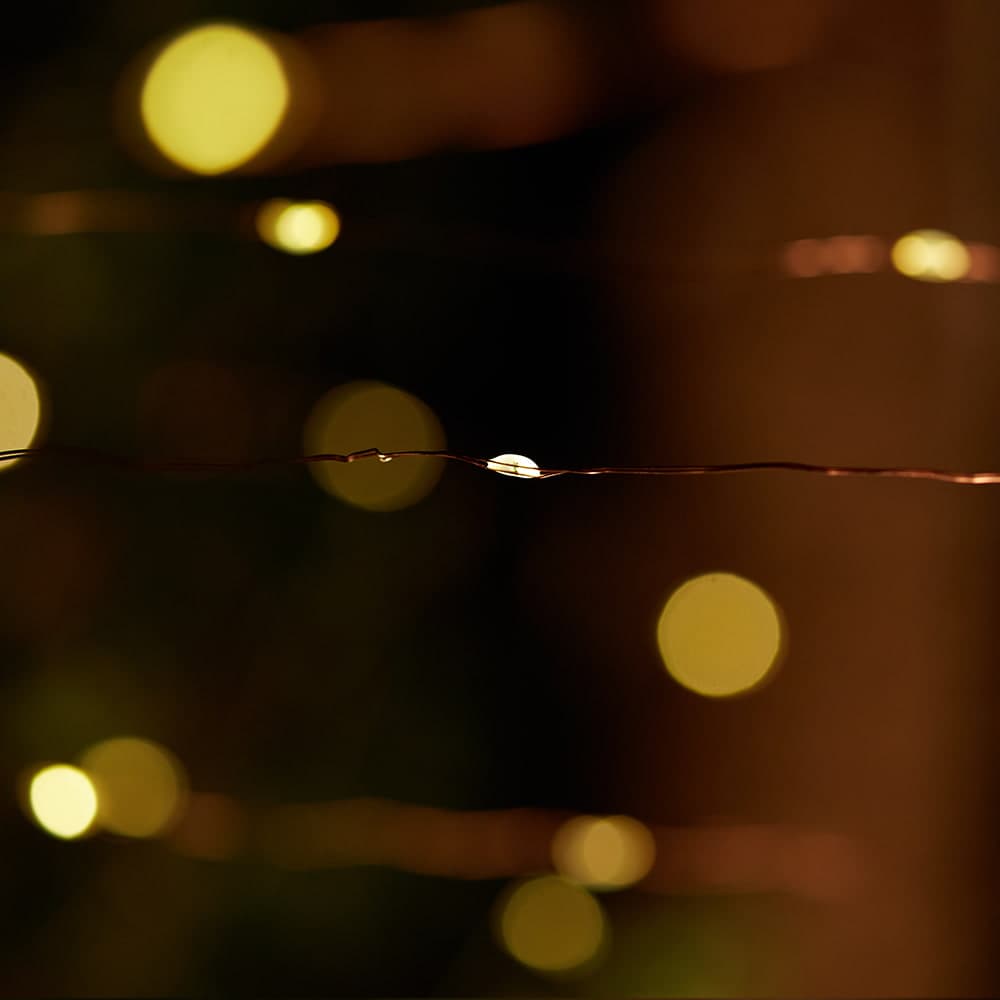 Madison Solar Copper Wire Lights - 200 LEDs key features