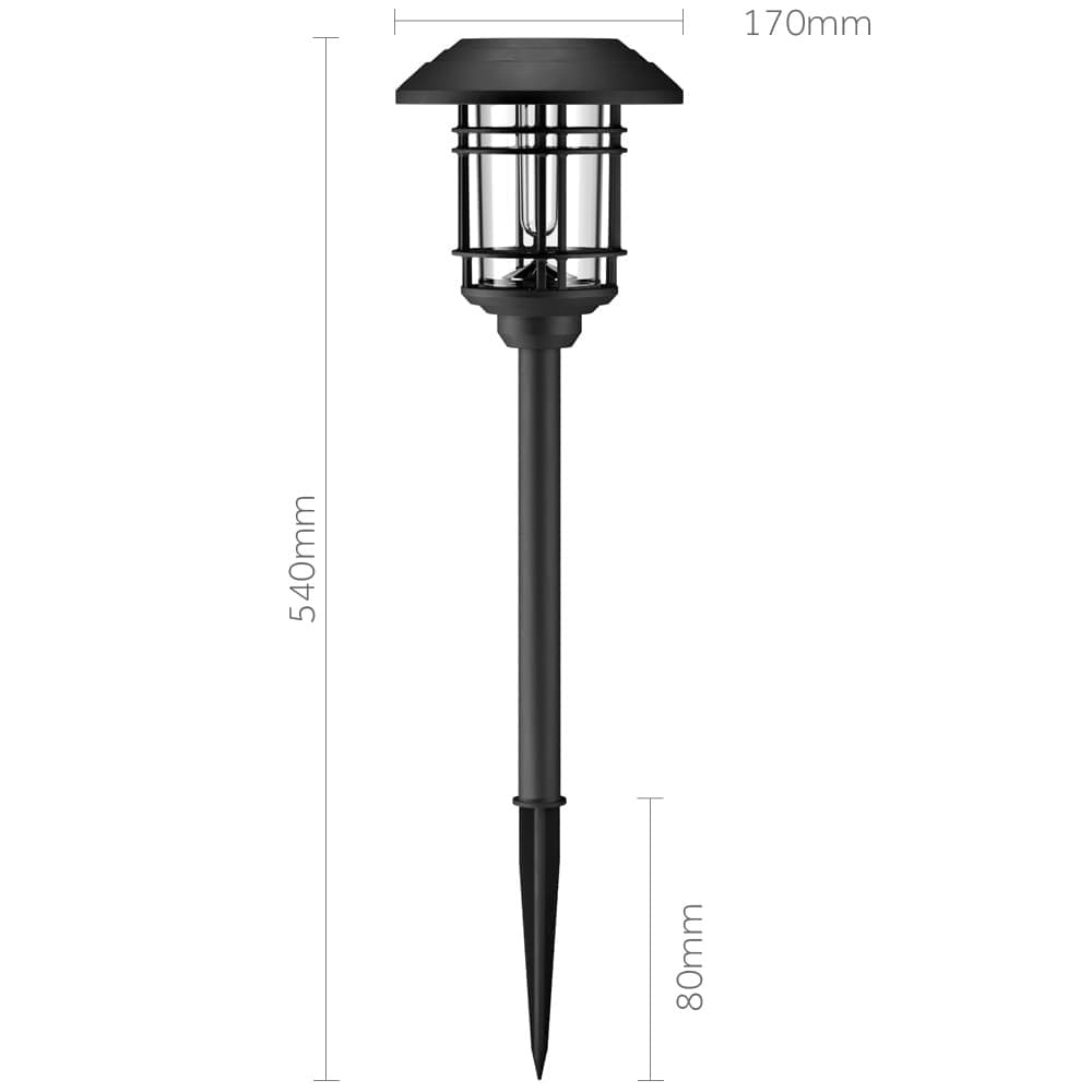 Dartington Premium Solar Garden Light dimensions