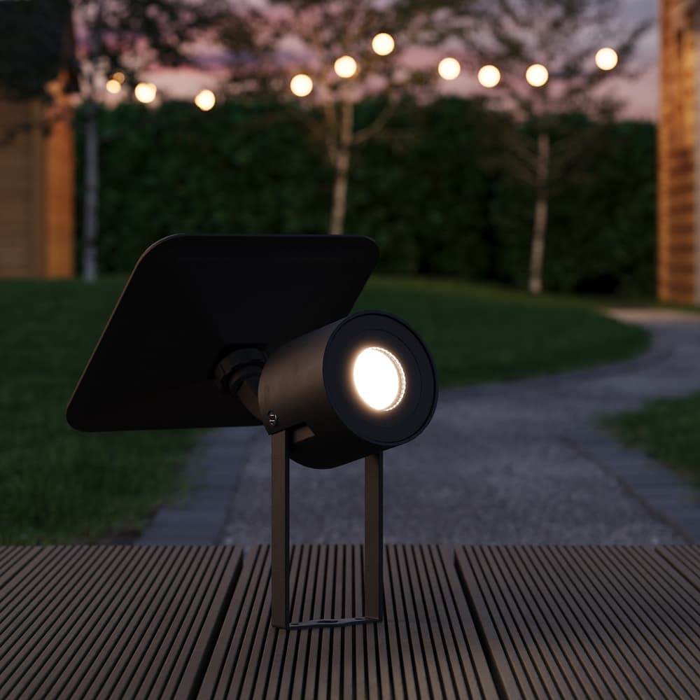 Salisbury Motion Activated Solar Spotlight supporting image 1