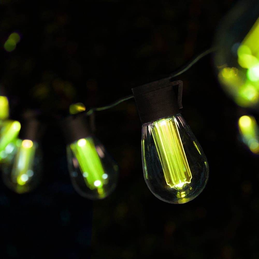 Advance USB Solar Smart Festoon Lights - Set Of 50 supporting image 2