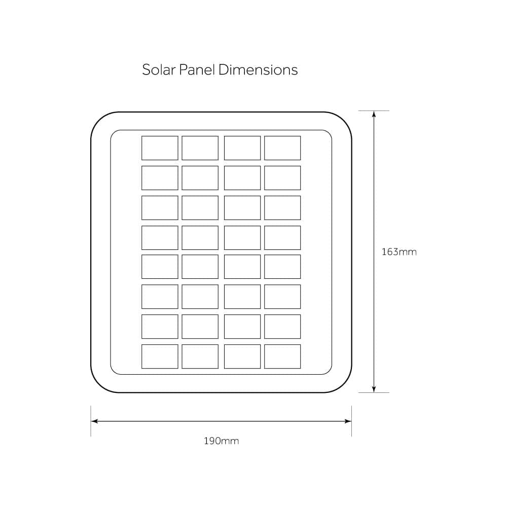 Shield Twin Solar PIR Light key features