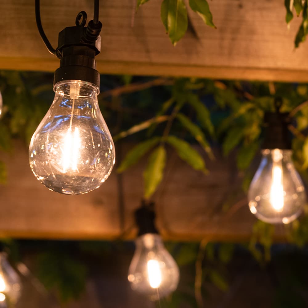 Edinburgh USB Solar Festoon Lights (Set Of 20) supporting image 1