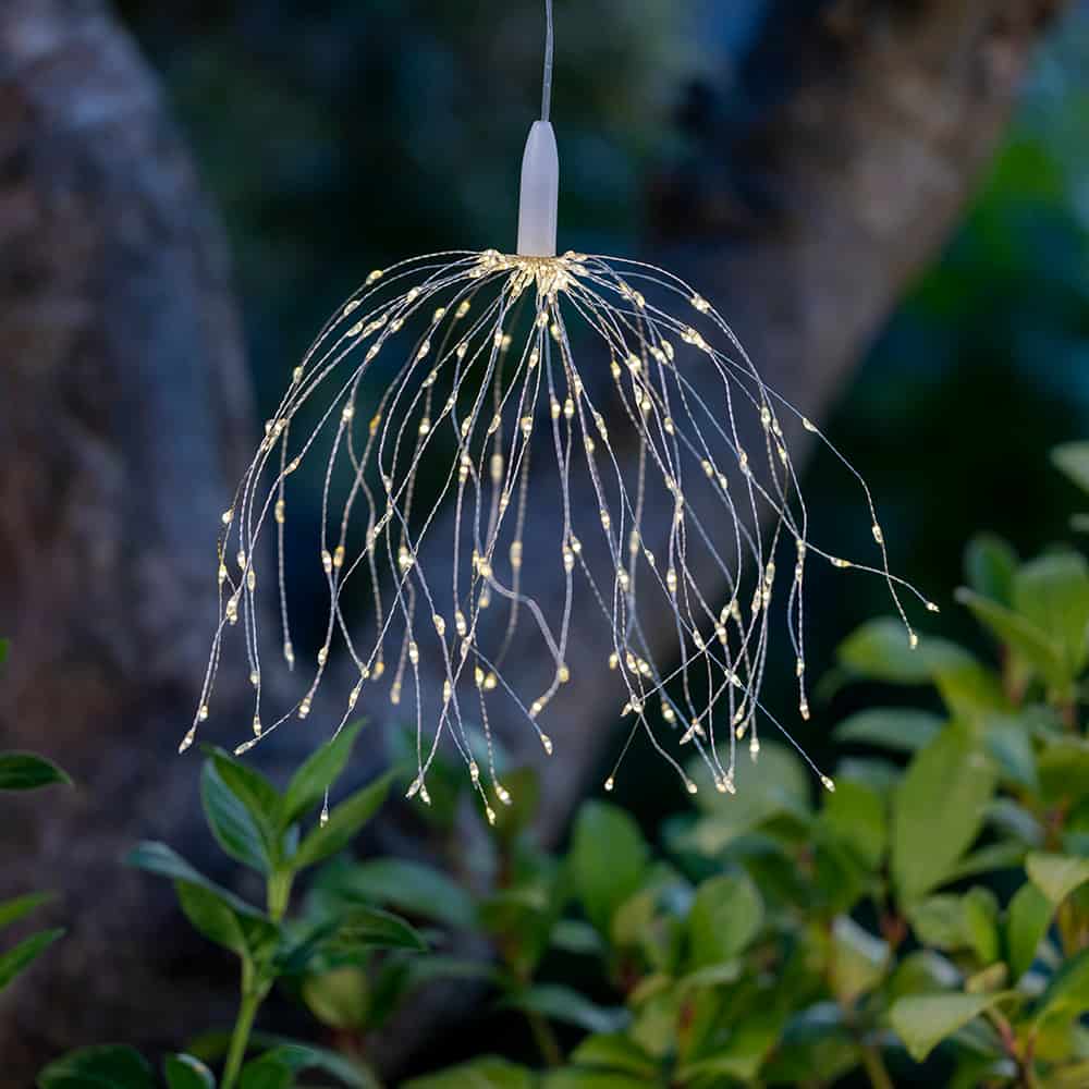 Chloe Solar USB Firework Light key features