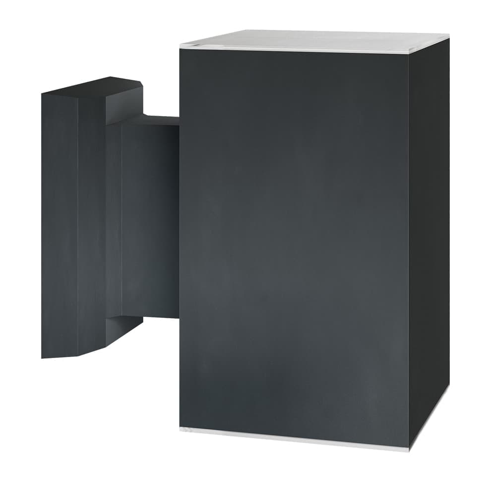 Oxford Up & Down Solar Wall Light supporting image 1
