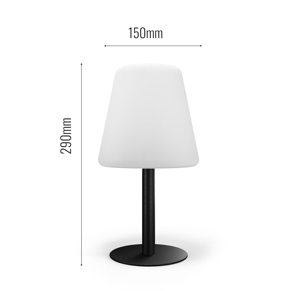 Shimmer Table Lamp dimensions