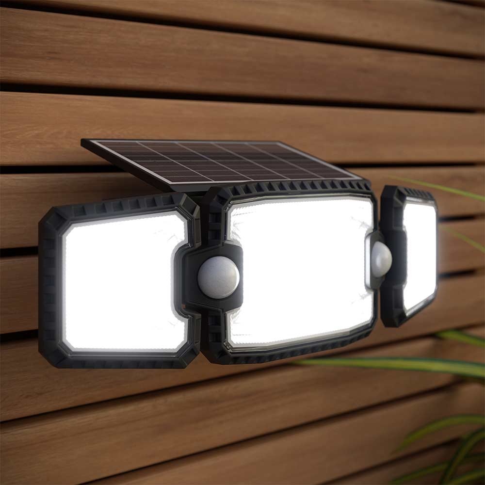 Dover Solar Double PIR Light key features