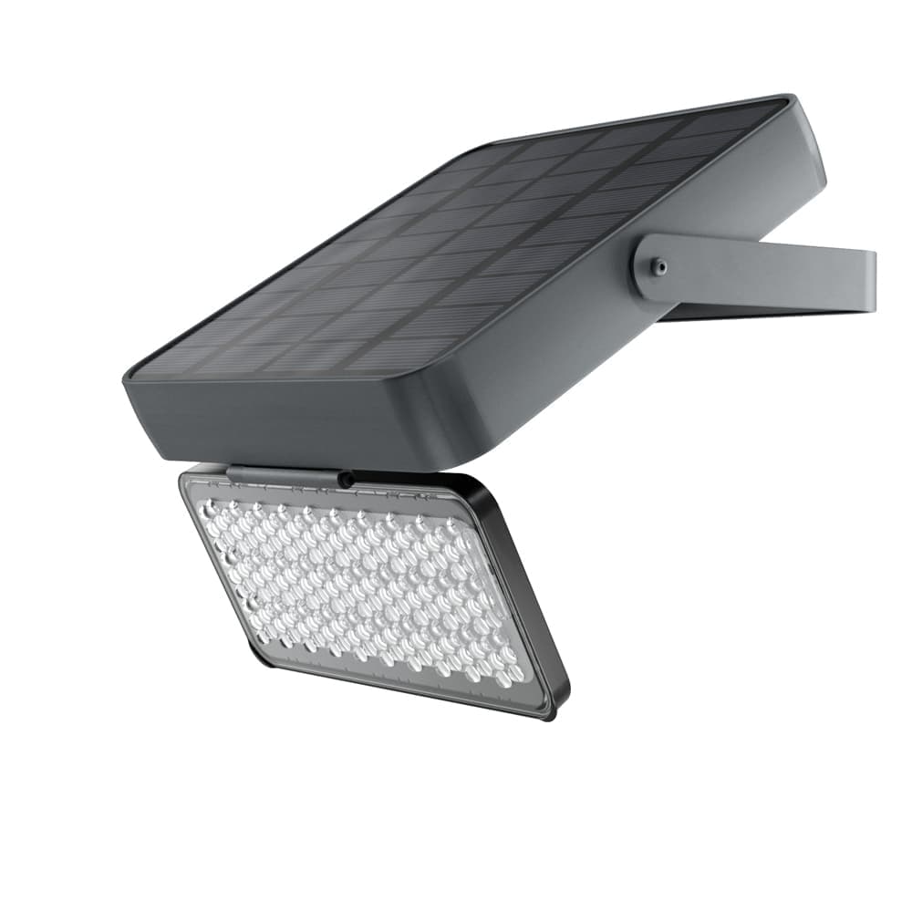 Shawford Remote Controlled Solar Security Floodlight dimensions