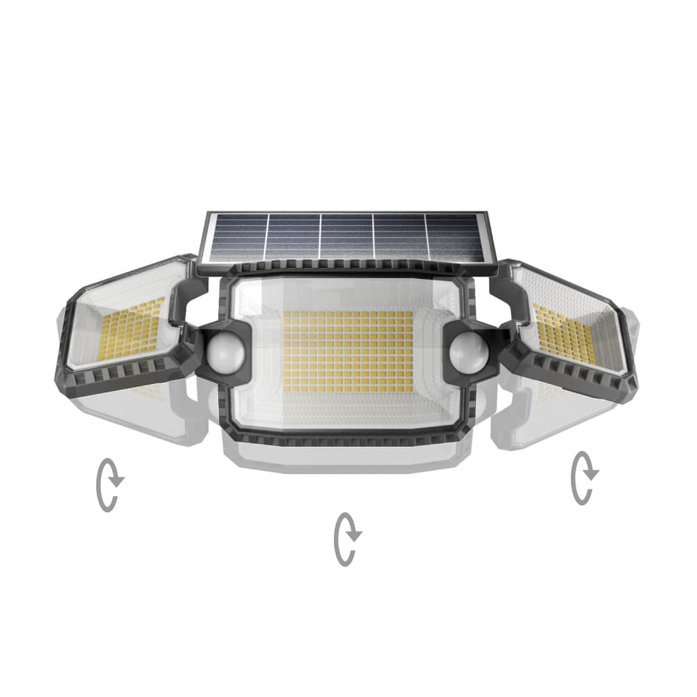 Dover Solar Double PIR Light supporting image 2