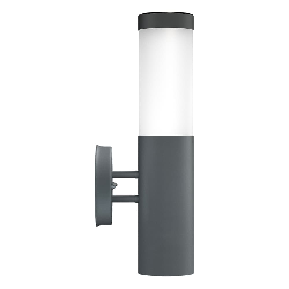 Canterbury USB Solar Wall Light - Anthracite Edition supporting image 1