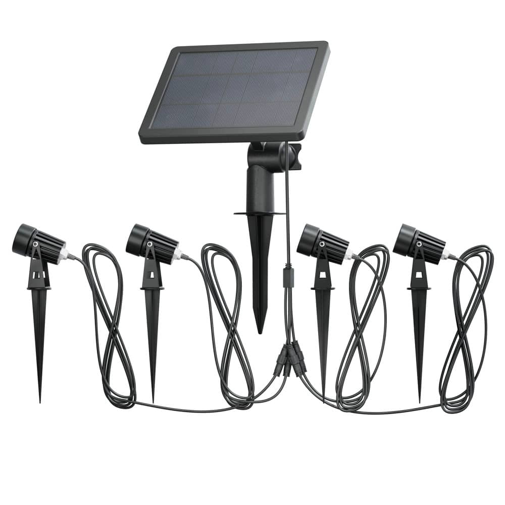 Atlas Solar Spotlights (Set Of 4) key features