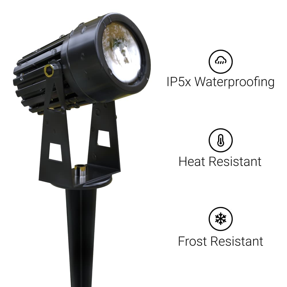 Atlas Solar Spotlights (Set Of 2) key features