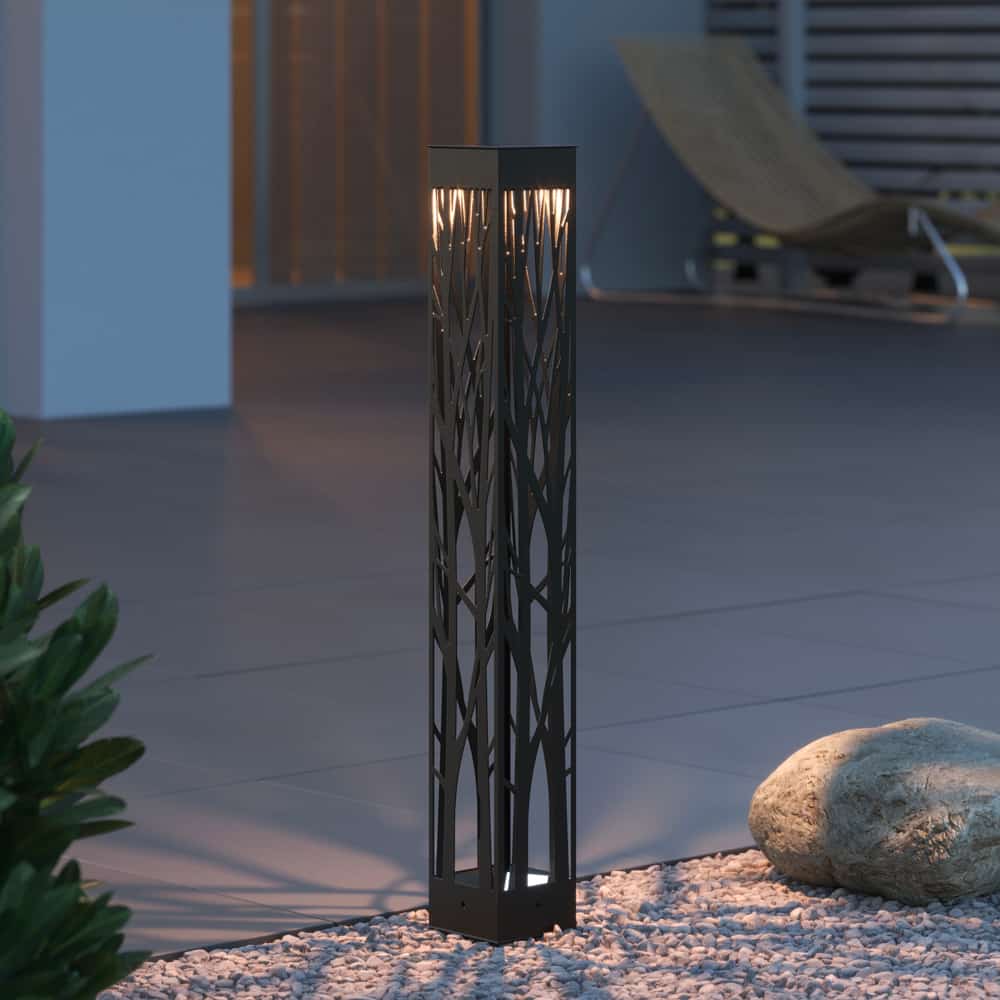 Saltwood Solar Shadow Light dimensions