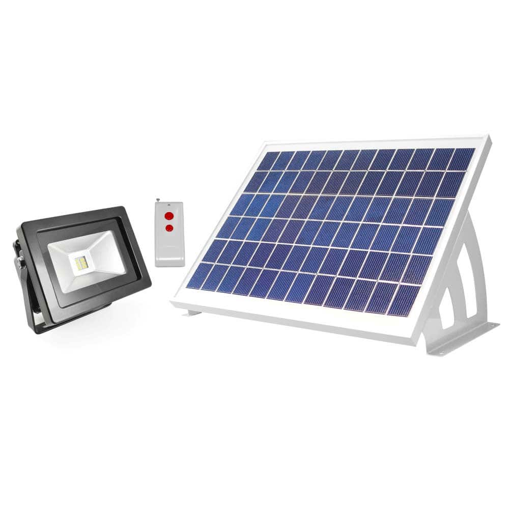 EVO SMD Remote Controlled Solar Floodlight supporting image 1