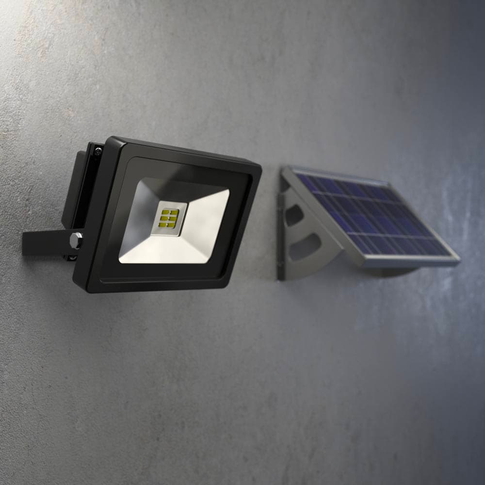 EVO SMD Remote Controlled Solar Floodlight key features