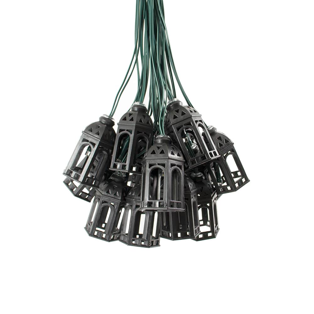 Elan Solar Moroccan Lanterns - 20 LEDs key features