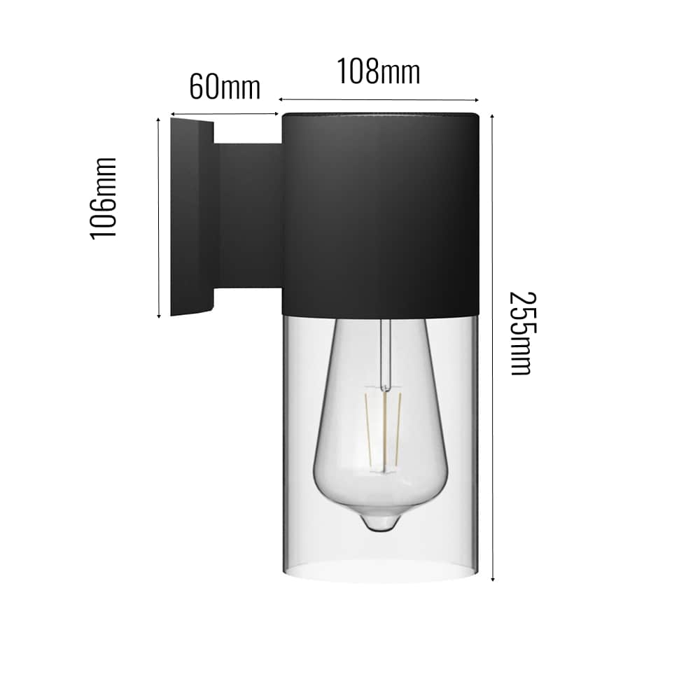 Salcombe Solar Wall Light key features