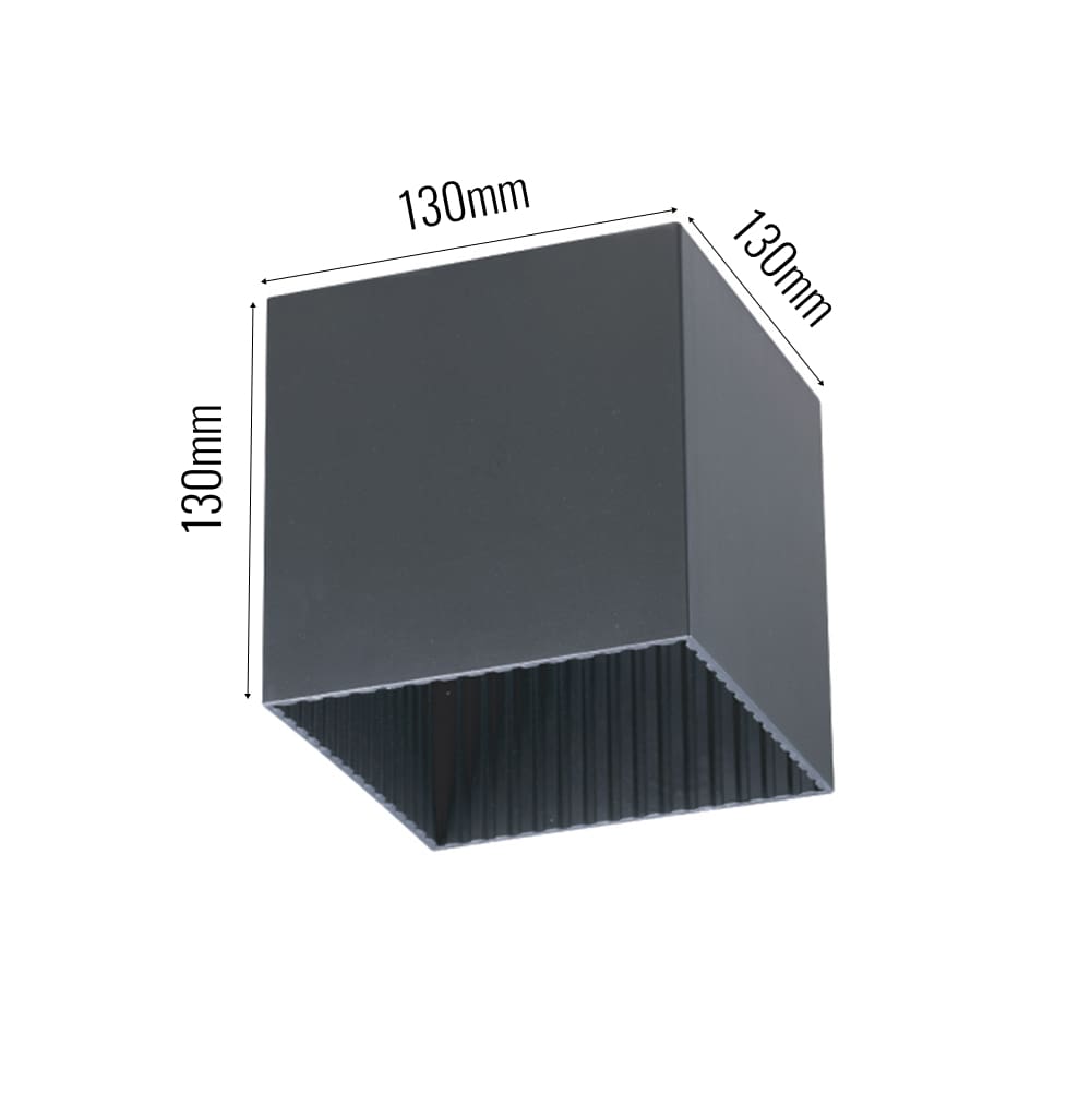 Chelmsford Solar Down Light dimensions
