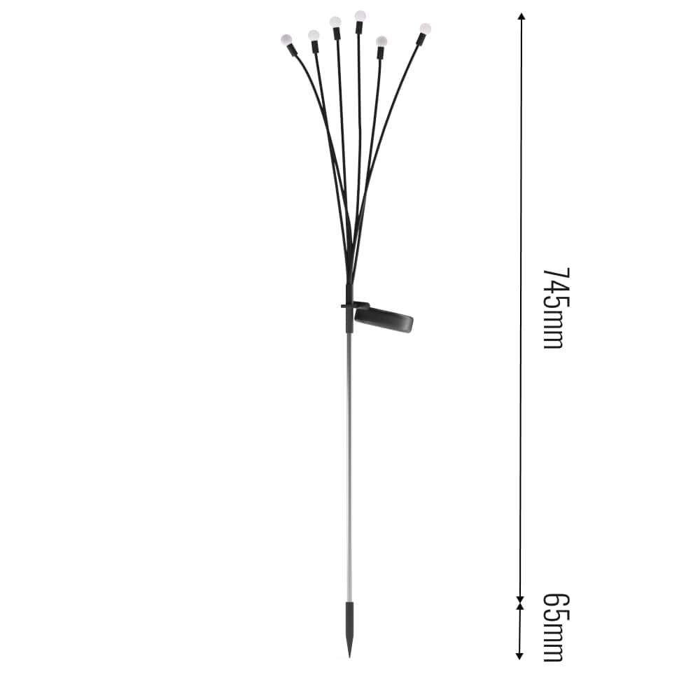 Firefly Solar Garden Light dimensions