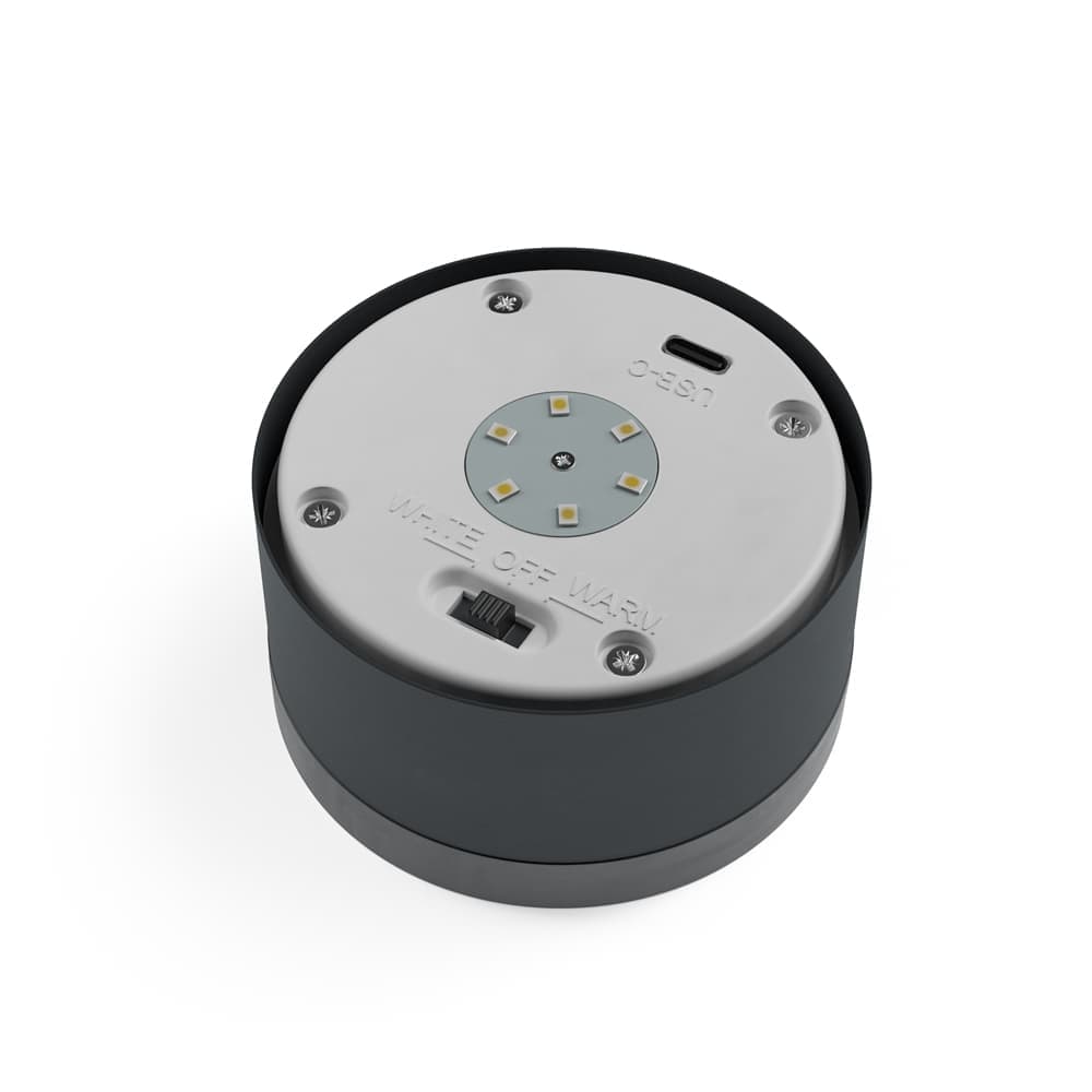 London USB Solar Post Light - Anthracite Edition supporting image 1