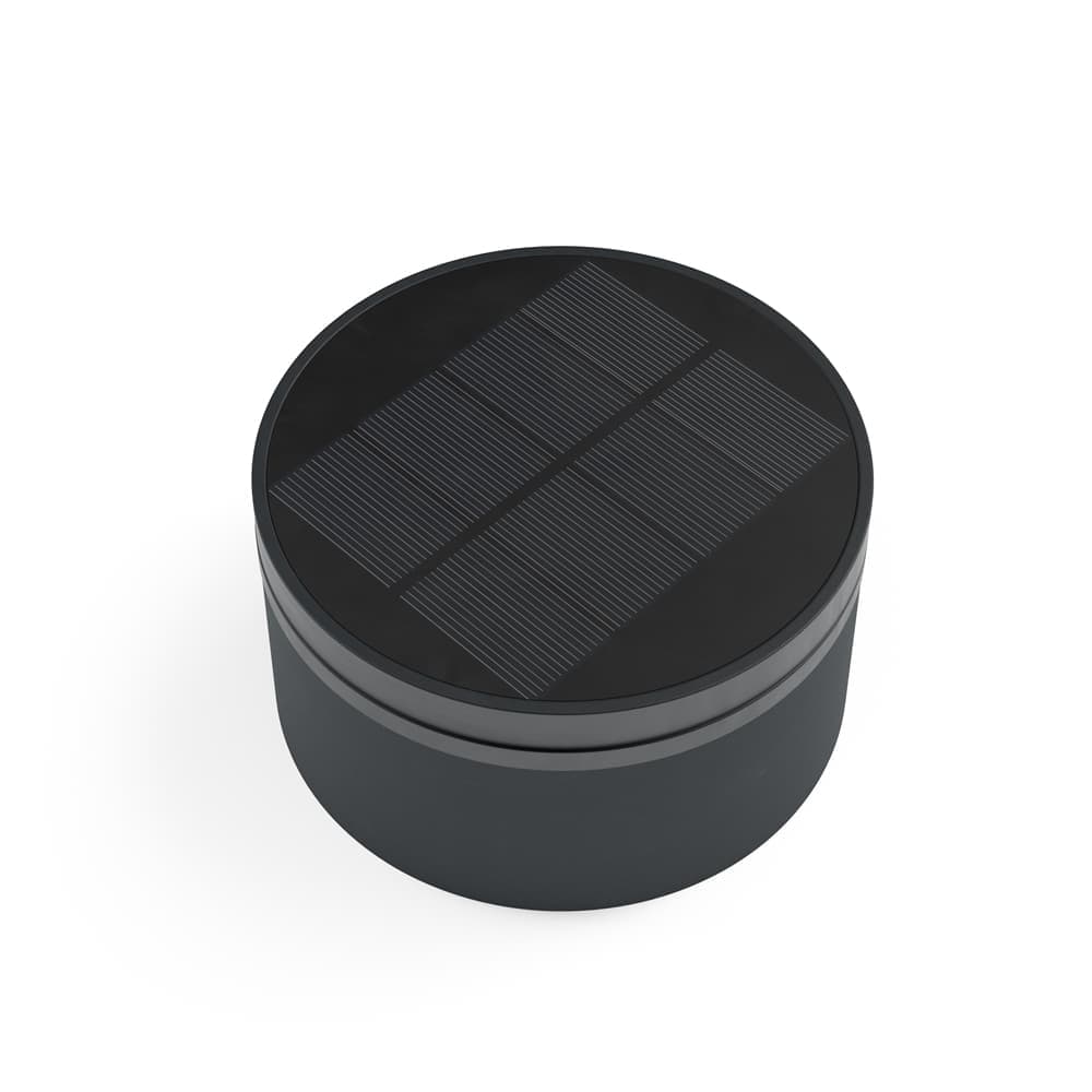 London USB Solar Post Light - Anthracite Edition supporting image 2
