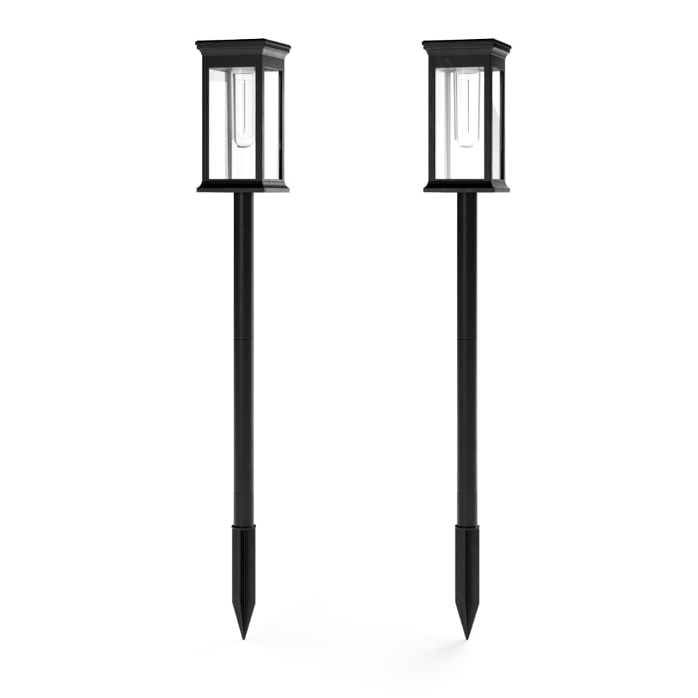 Lakeside Solar Mini Post Lights (Set Of 2) supporting image 1