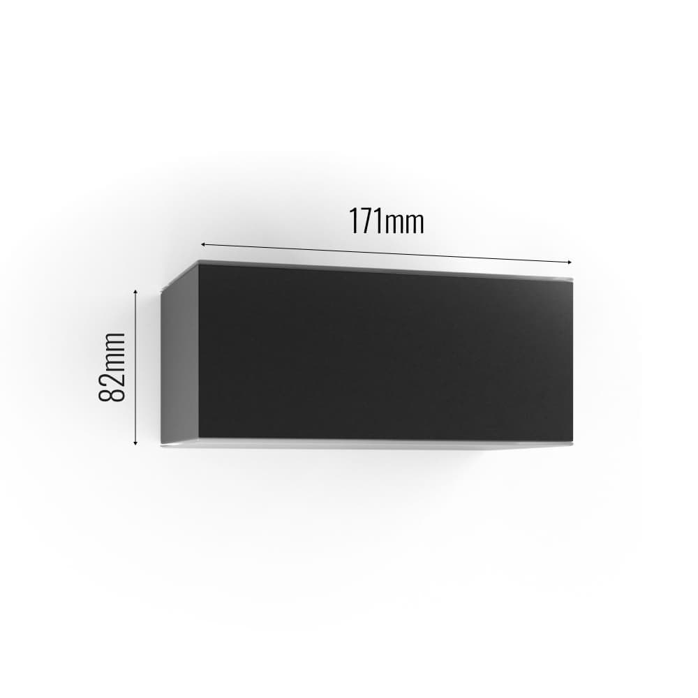 Chelsea Up & Down Solar Wall Light key features