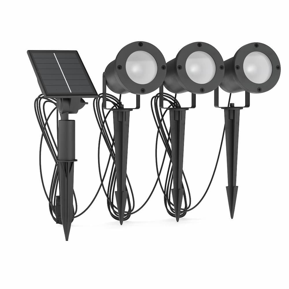 Modena Solar Spot Lights (Set Of 3) supporting image 1