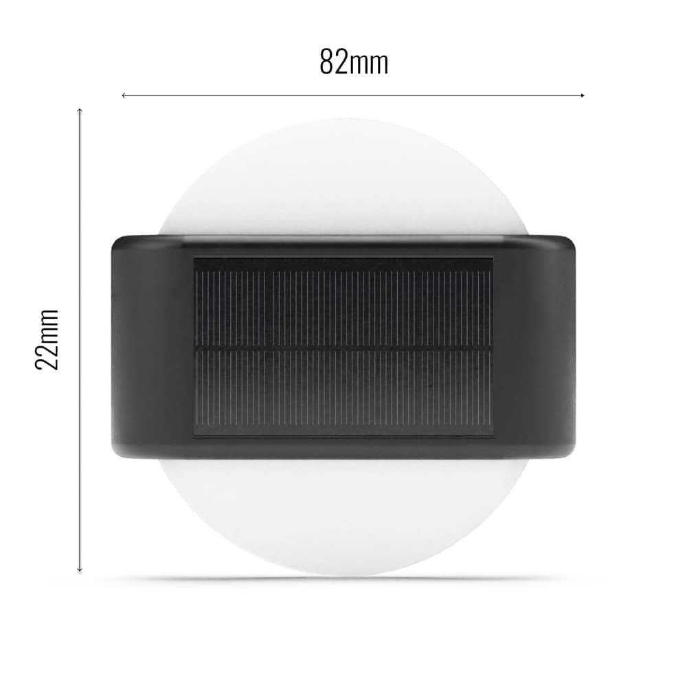 Burton Solar Wall Light (Set of 2) key features