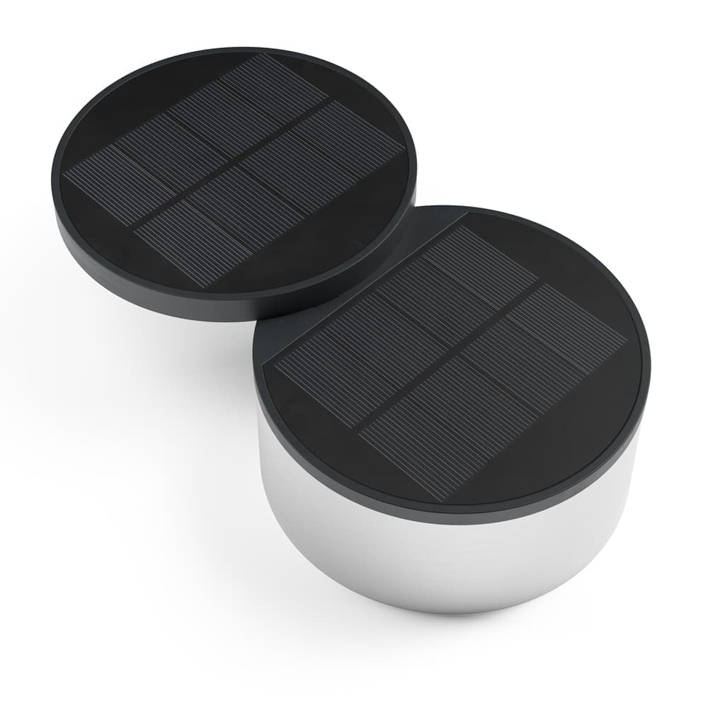London USB Solar Post Lights (Set Of 2) supporting image 1
