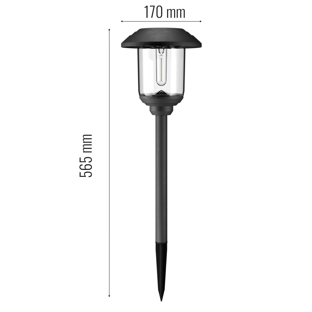 Grace Premium Solar Garden Light key features
