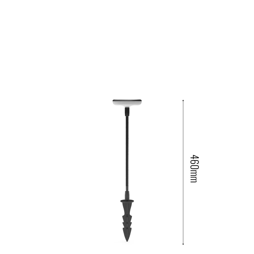 Somerset Swaying Solar Garden Light supporting image 1