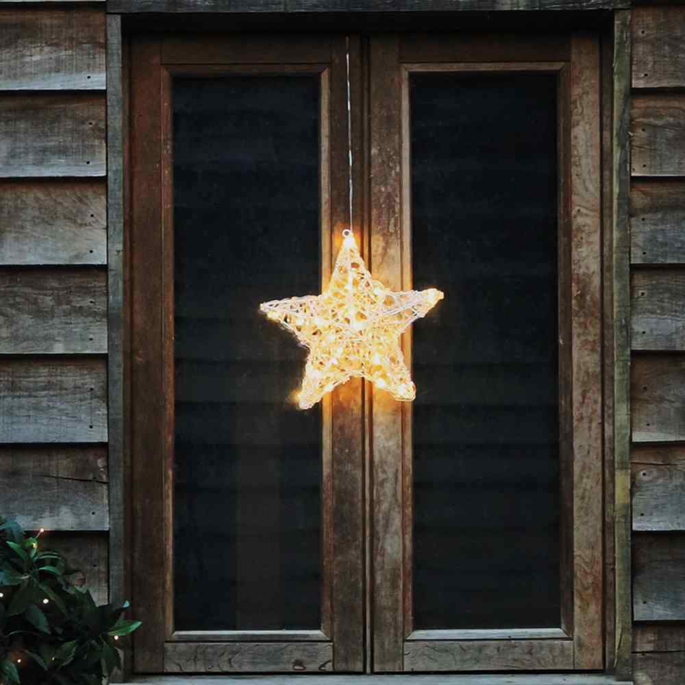 Lapland USB Solar Christmas Star - Powered By Leaf supporting image 1